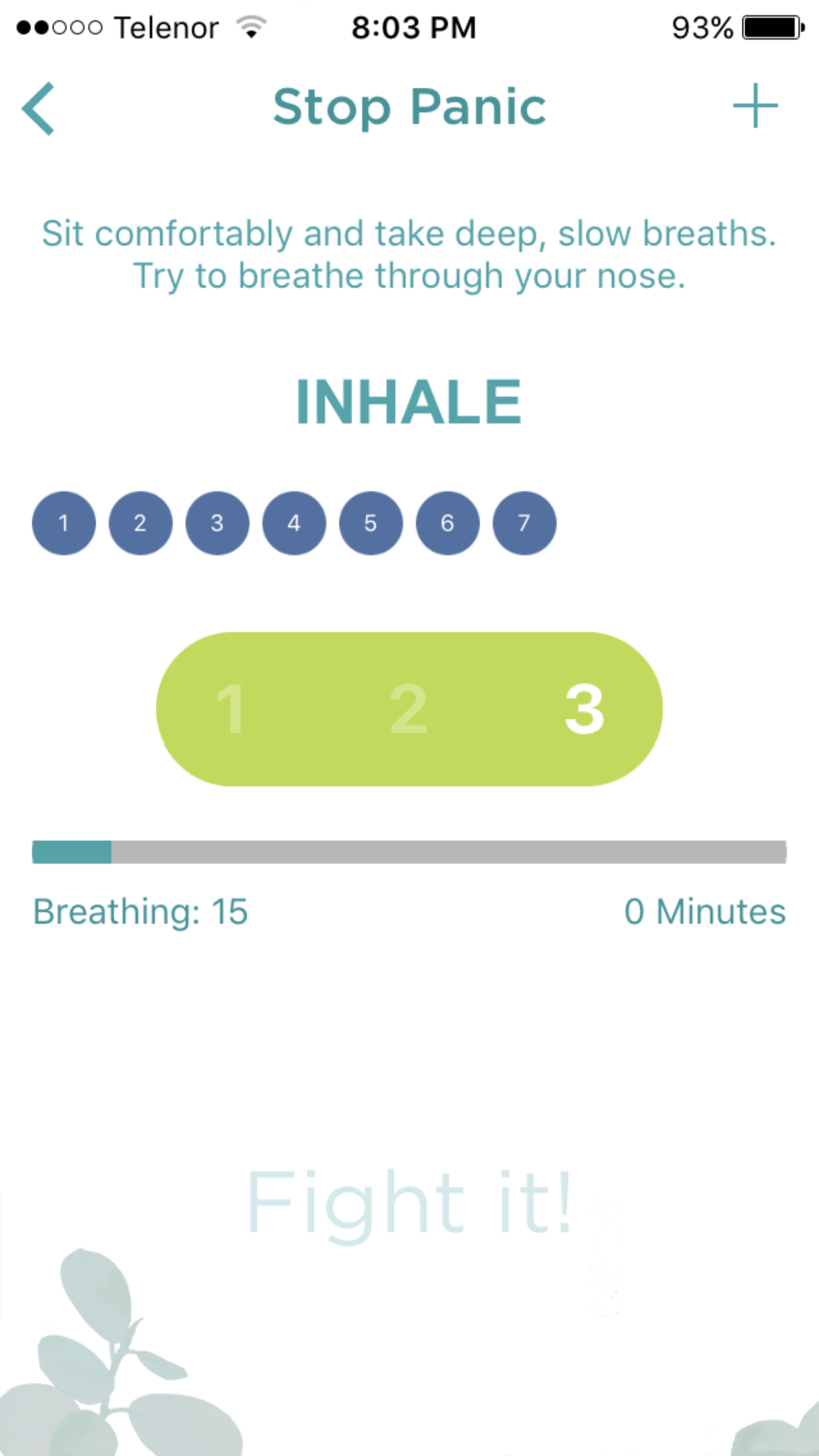 Anxiety Stop, panic attack aid gallery image