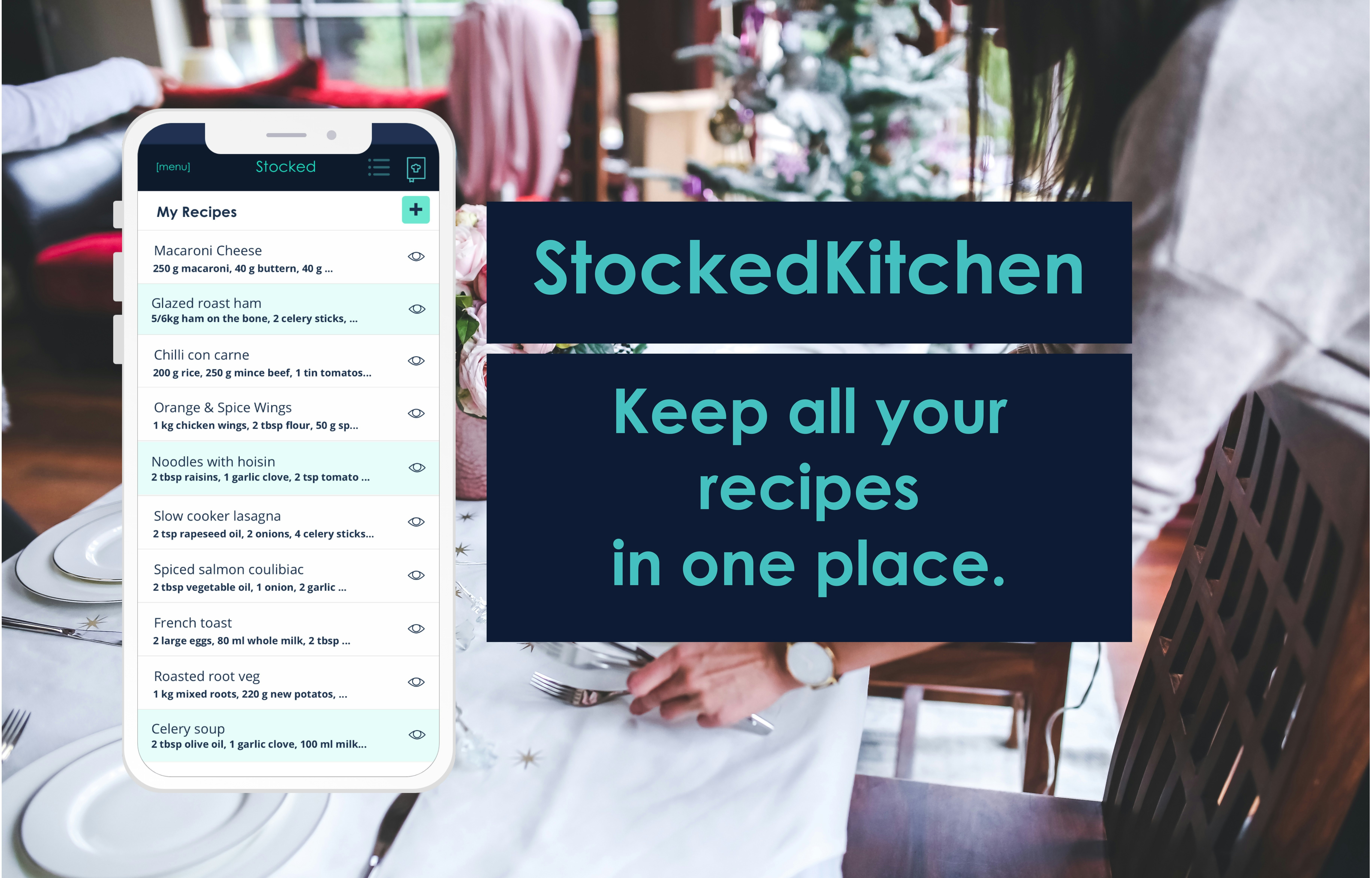 Stocked Kitchen gallery image