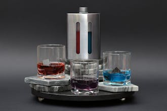 Dividere Dual Chambered Hip Flask gallery image