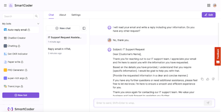SmartCoder AI gallery image