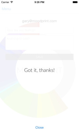 Moodprint gallery image