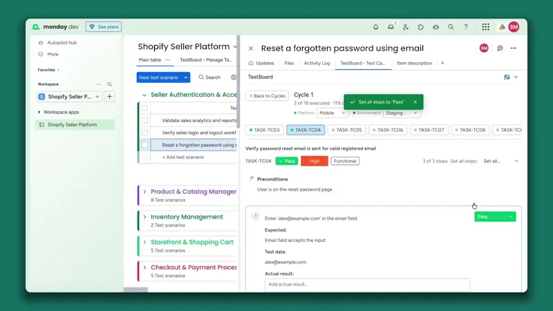TestBoard screenshot 1 (video preview)