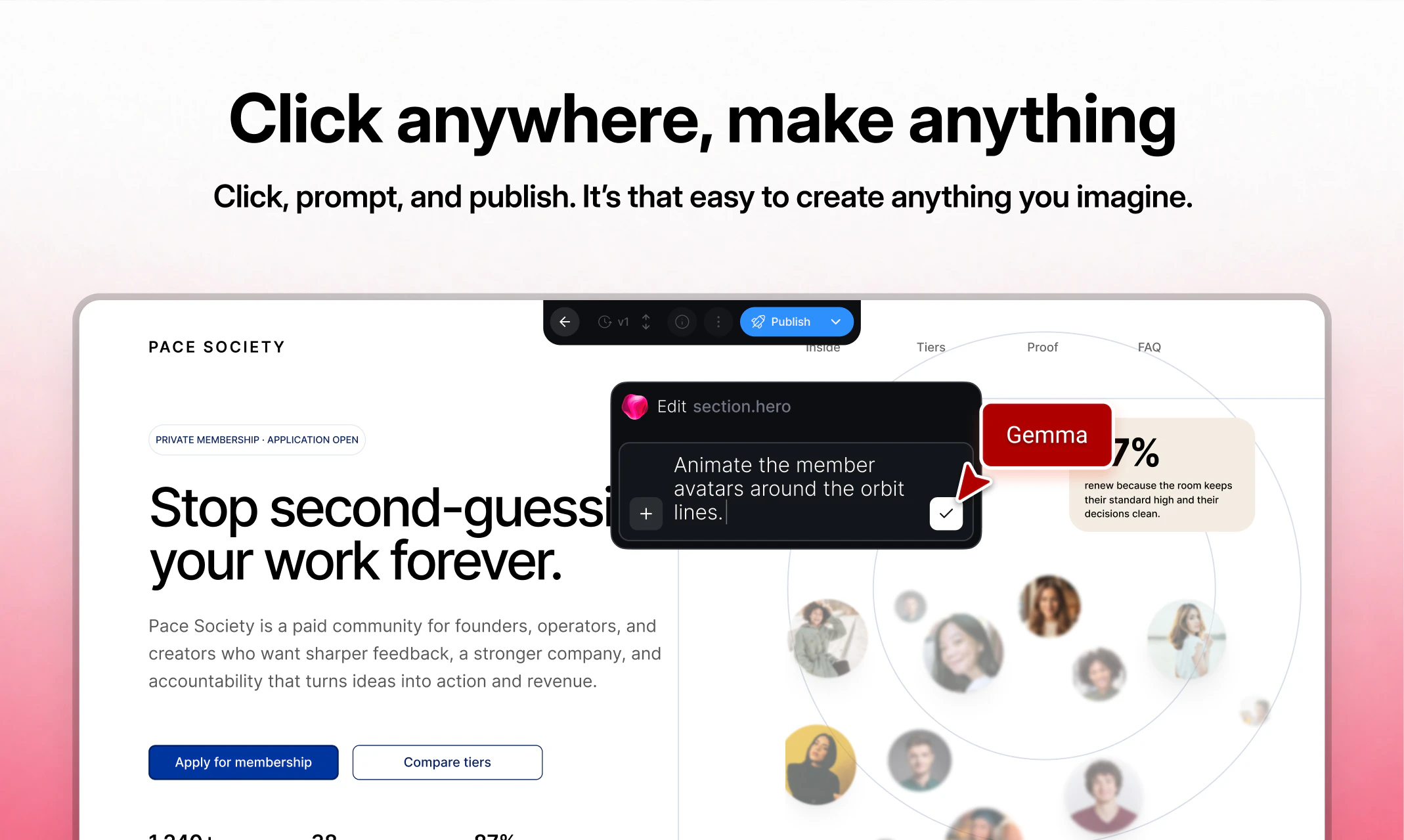 Heartbeat Landing Pages 截图 3