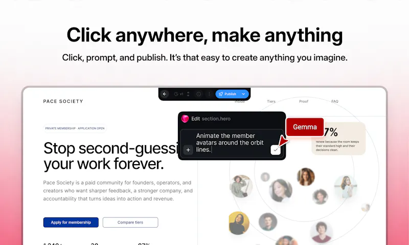 Heartbeat Landing Pages screenshot 4
