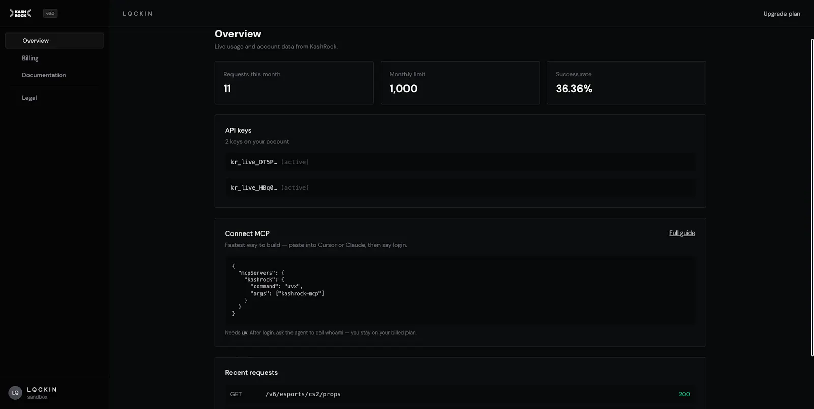 KashRock screenshot 3