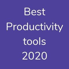 Best Productivity Tools in 2020