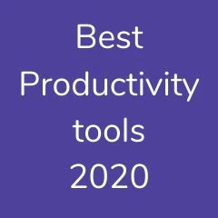 Best Productivity Tools in 2020