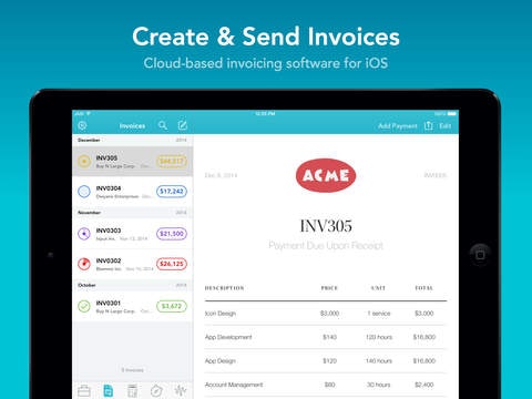 Invoice by Alto gallery image
