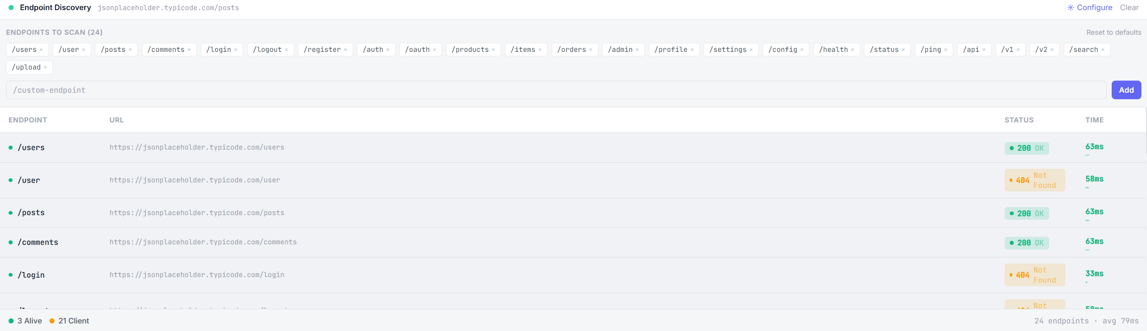 Bema API Tester gallery image