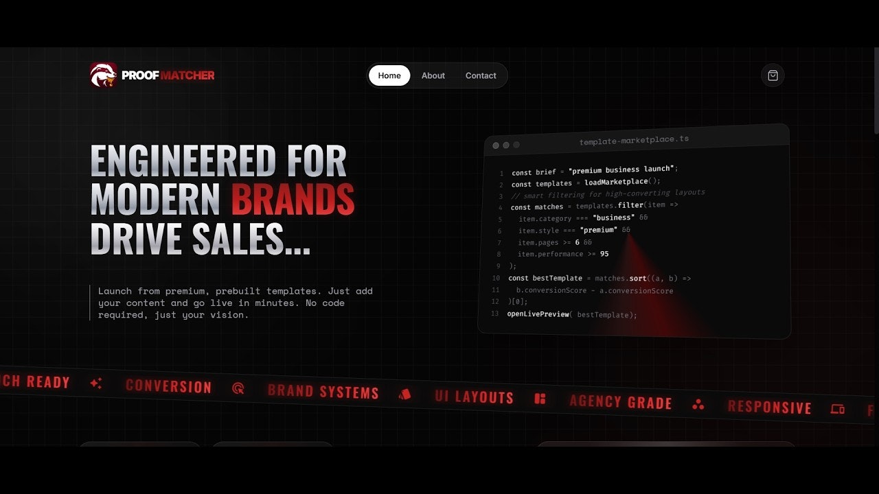 PROOF MATCHER gallery image