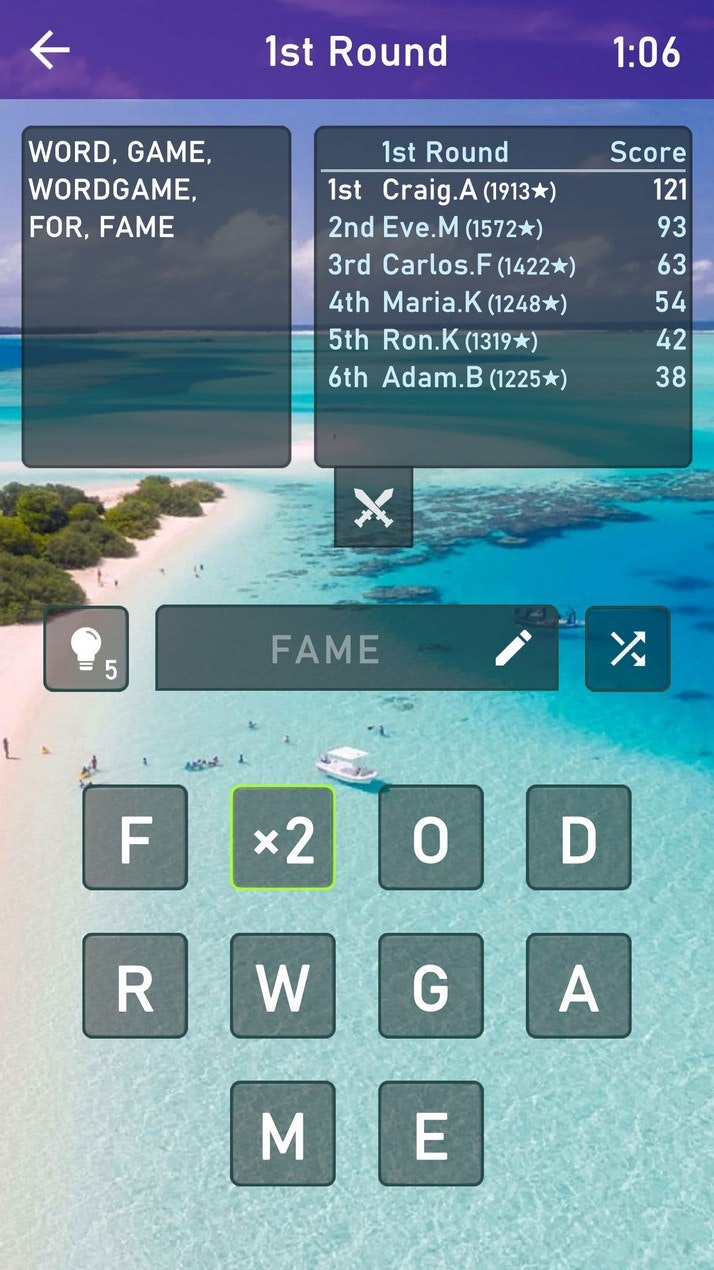 Word Battle Multiplayer gallery image