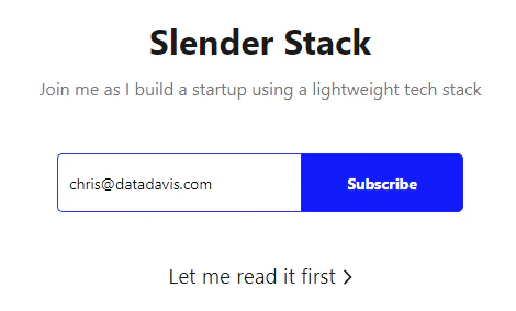 Slender Stack