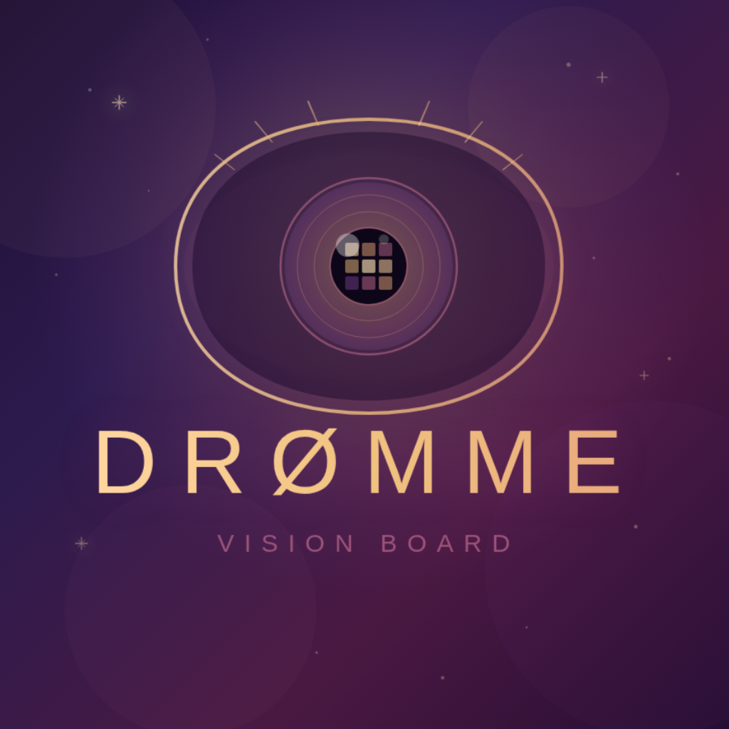 Drømme — Vision Board & Journal for iOS