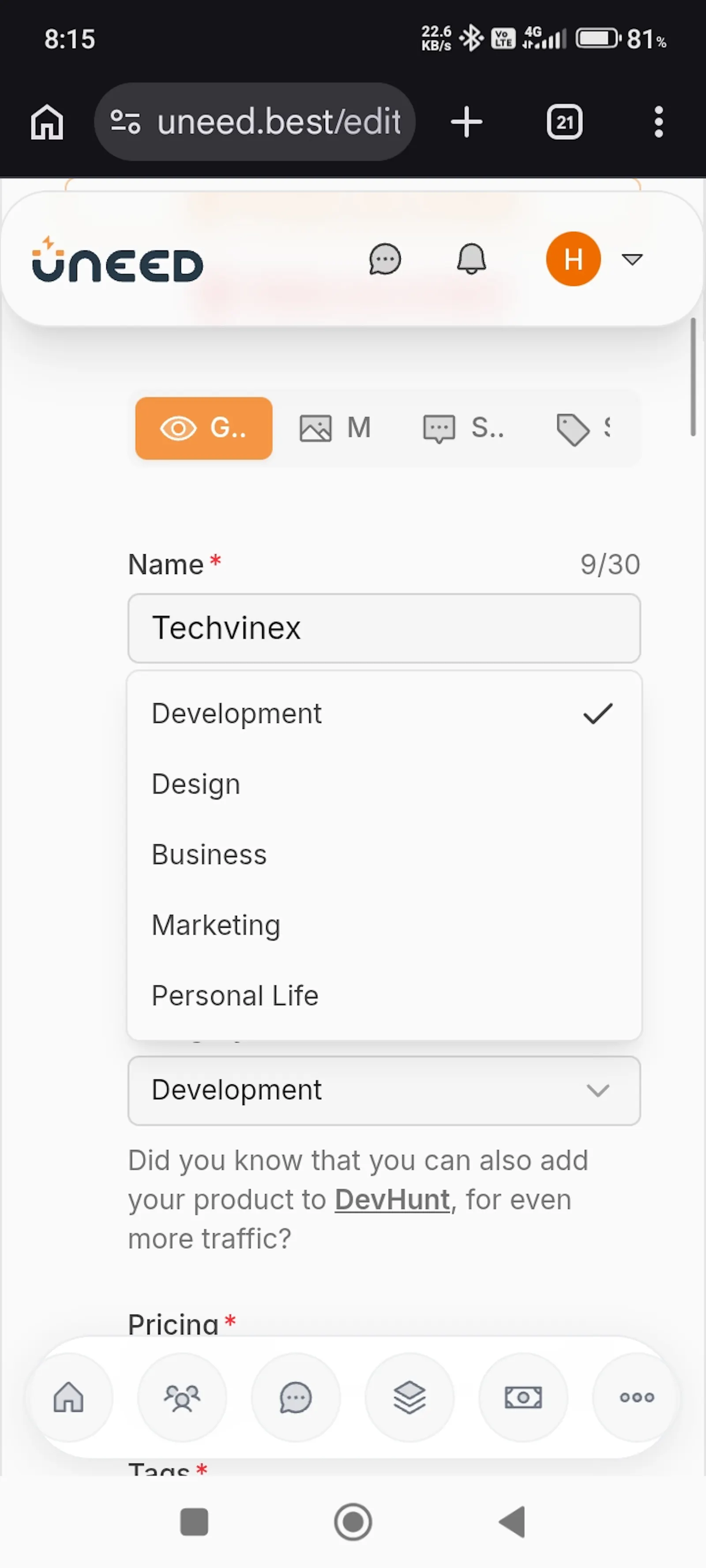 Techvinex  screenshot 4