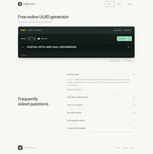 UUID Fast gallery image