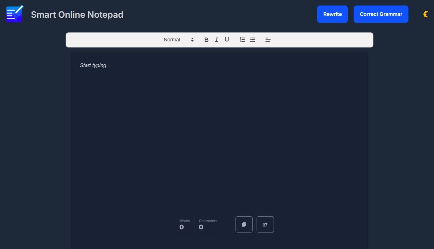 Notepad ออนไลน์อัจฉริยะ media 2