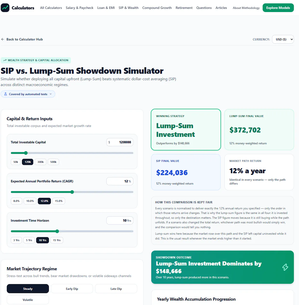 Financial Calculators by Manr.ai gallery image