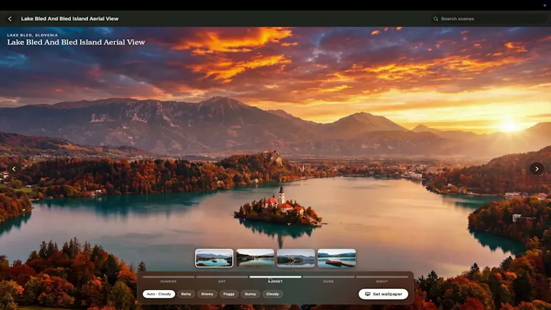 Chronoscape screenshot 1 (video preview)