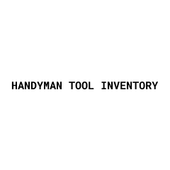 Handyman Tool Invent... logo