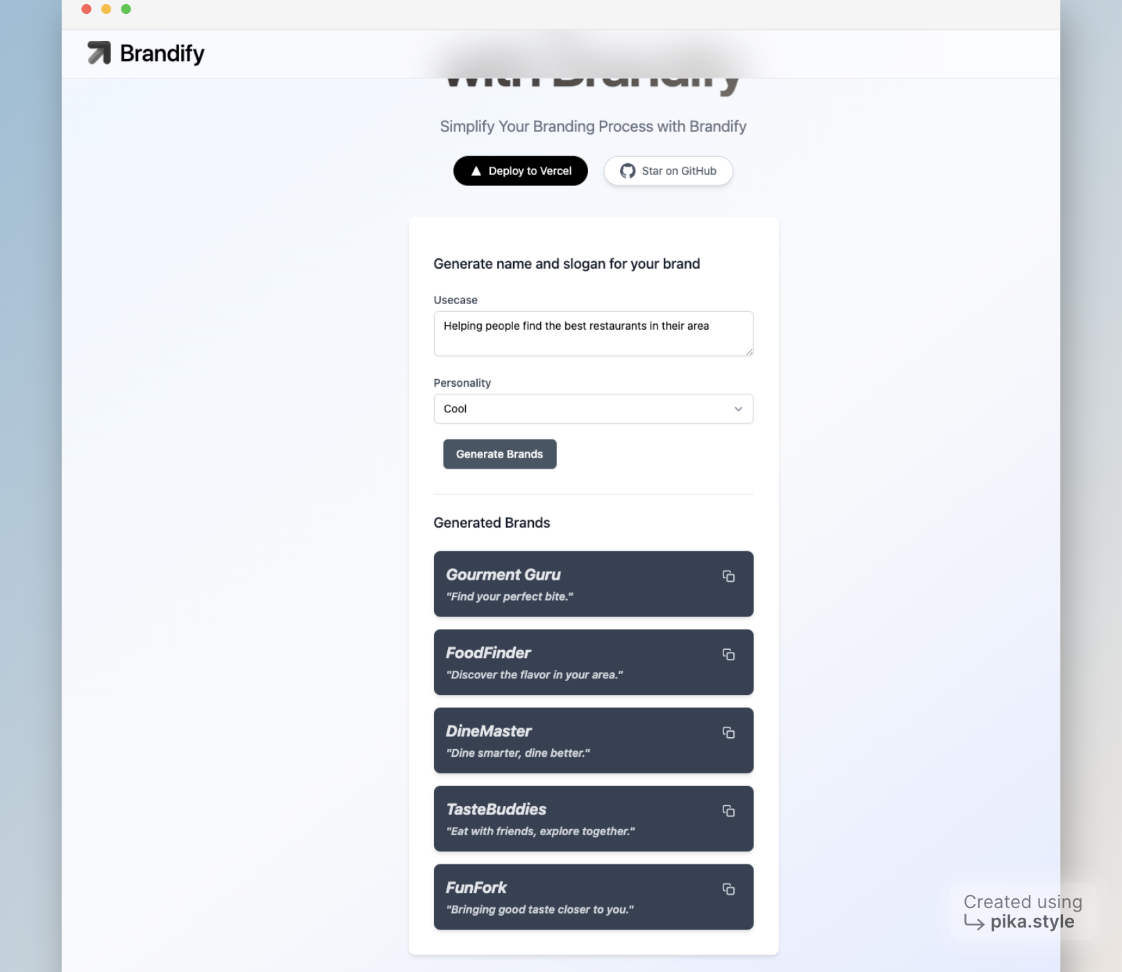 Brandify gallery image