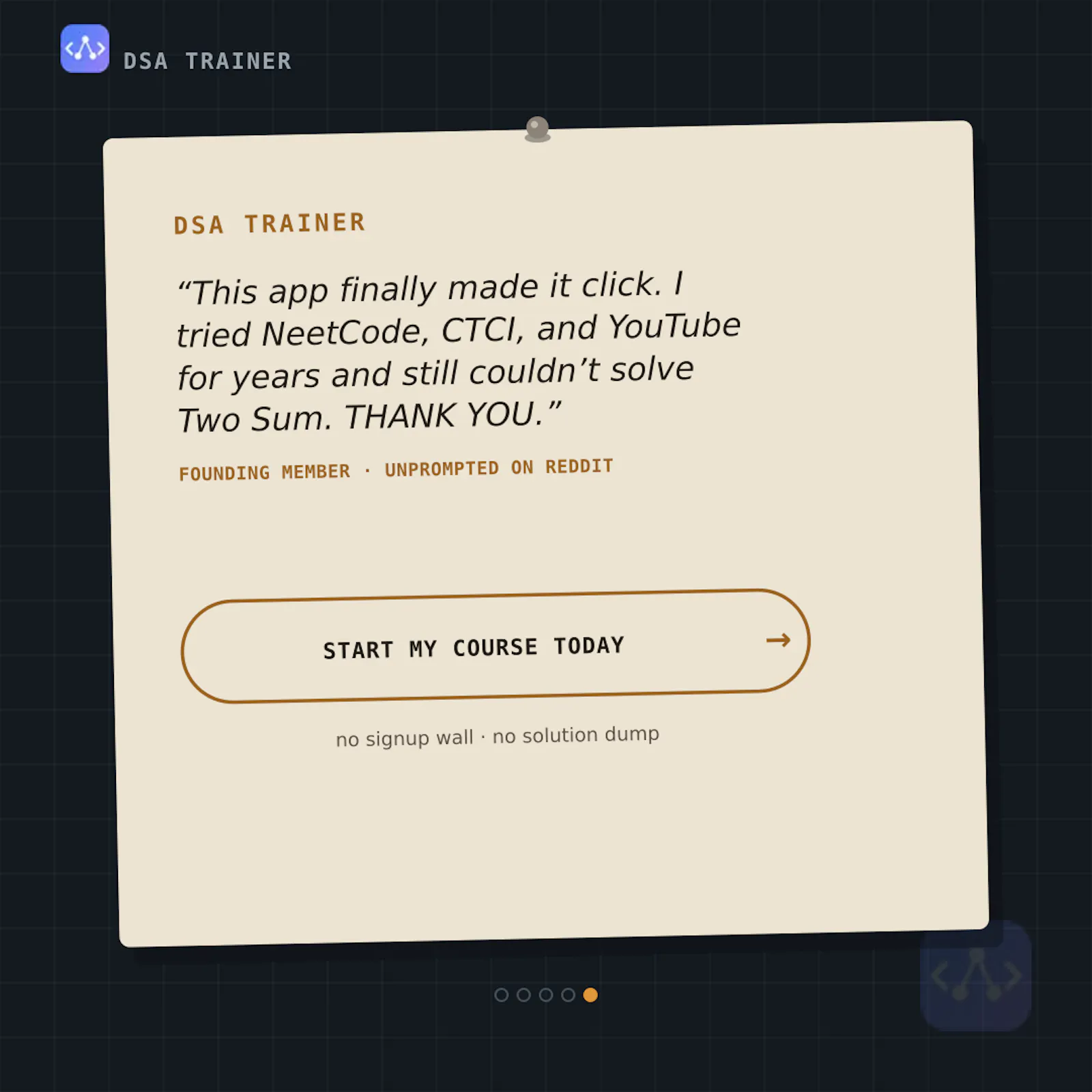 DSA Trainer screenshot 4