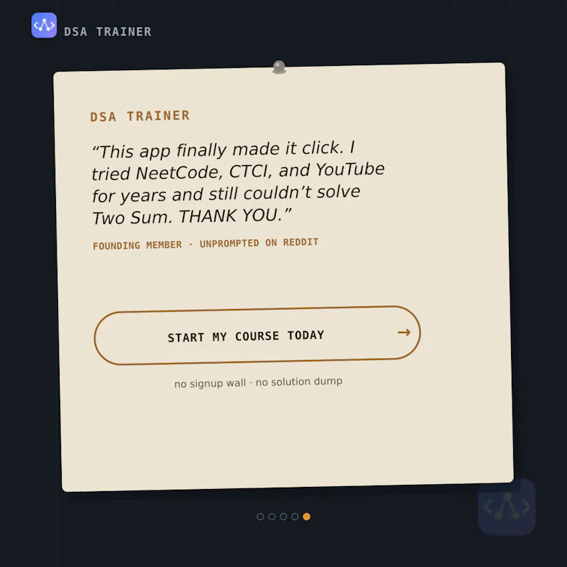DSA Trainer screenshot 4
