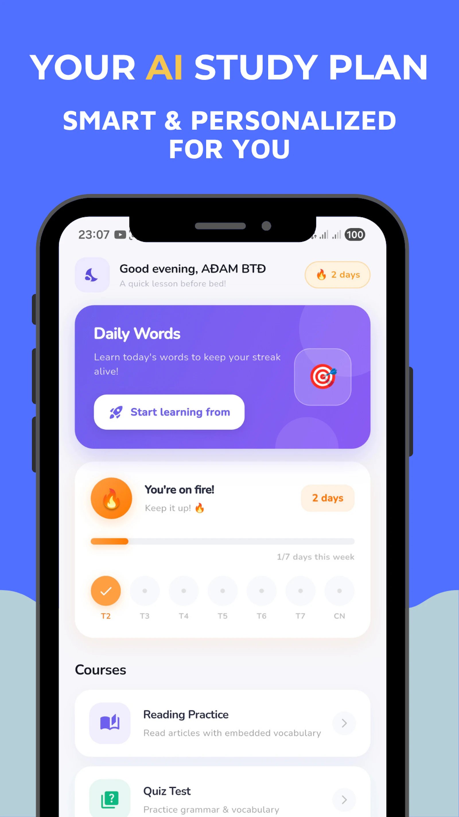 Vocago - AI Dictionary & Flashcards screenshot 1