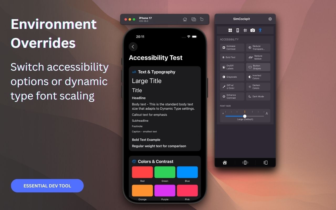SimCockpit gallery image