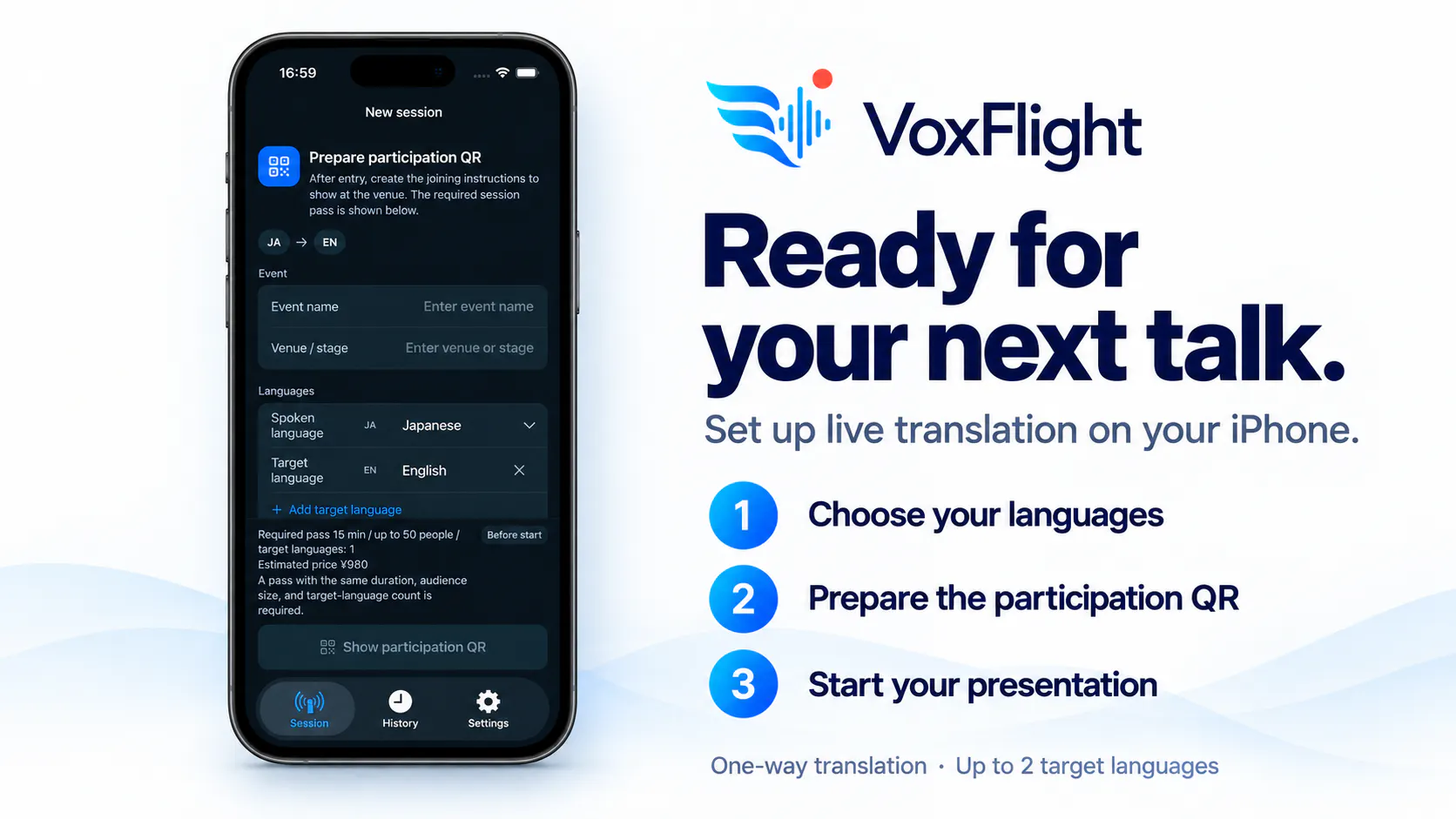 VoxFlight screenshot