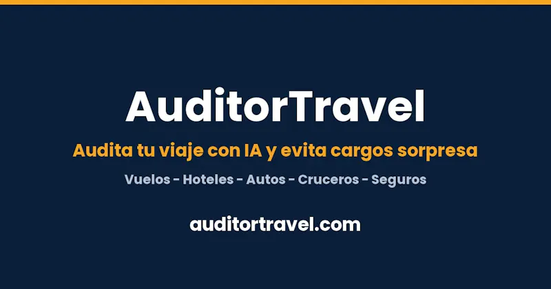 AuditorTravel screenshot 1