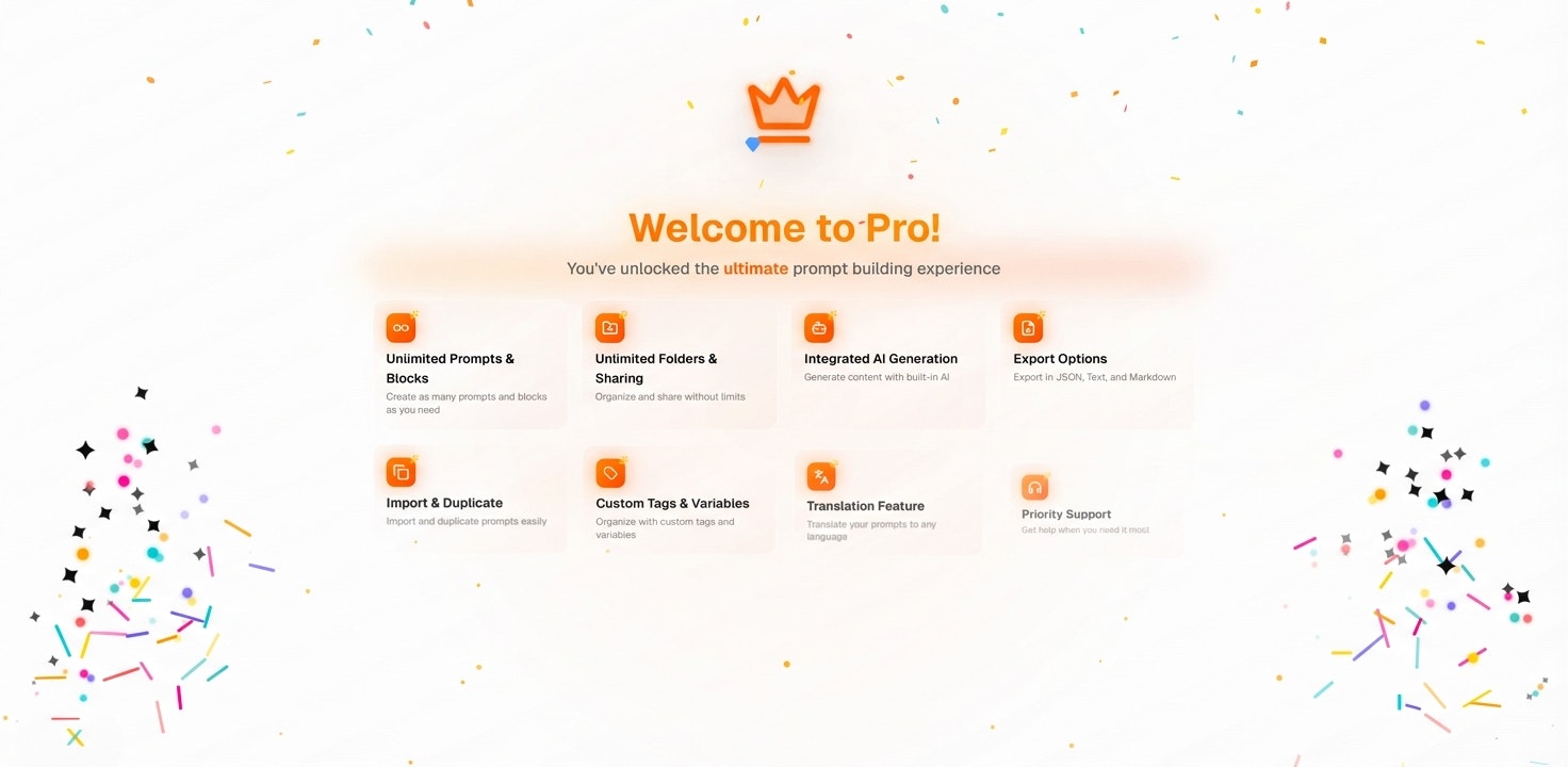 Prompt Builder gallery image