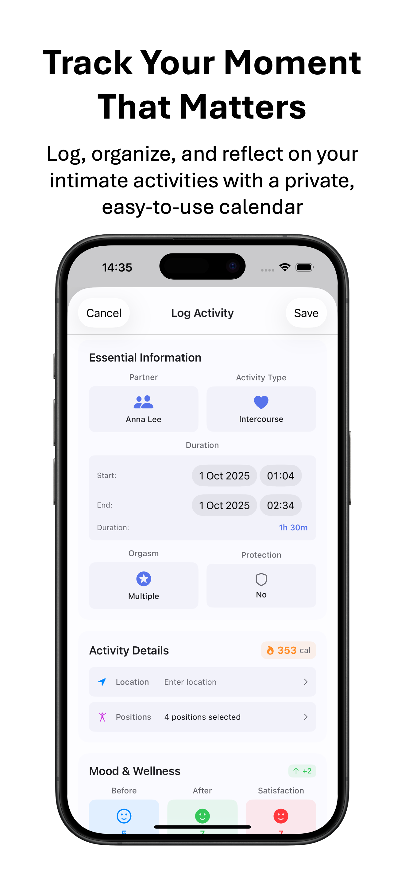 IM Tracker - Sexual Wellness App gallery image