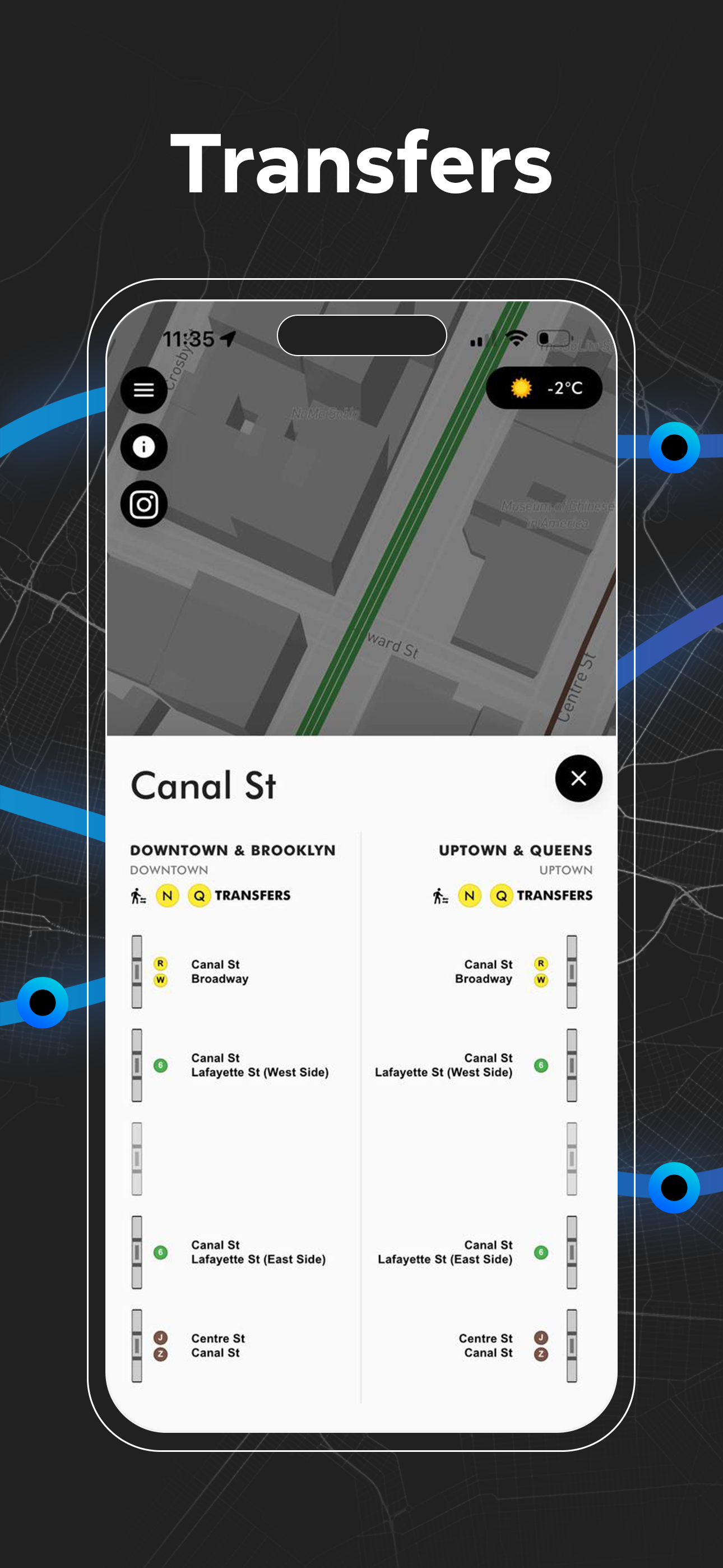 NYC Subway Live Map 3D - AP Transit gallery image