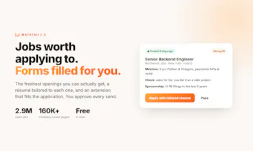 Matatah Apply Helper 2.0 gallery image