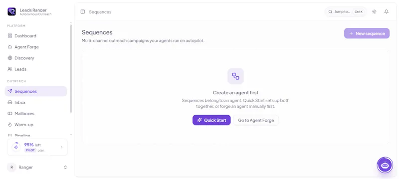 Leads Ranger screenshot 4