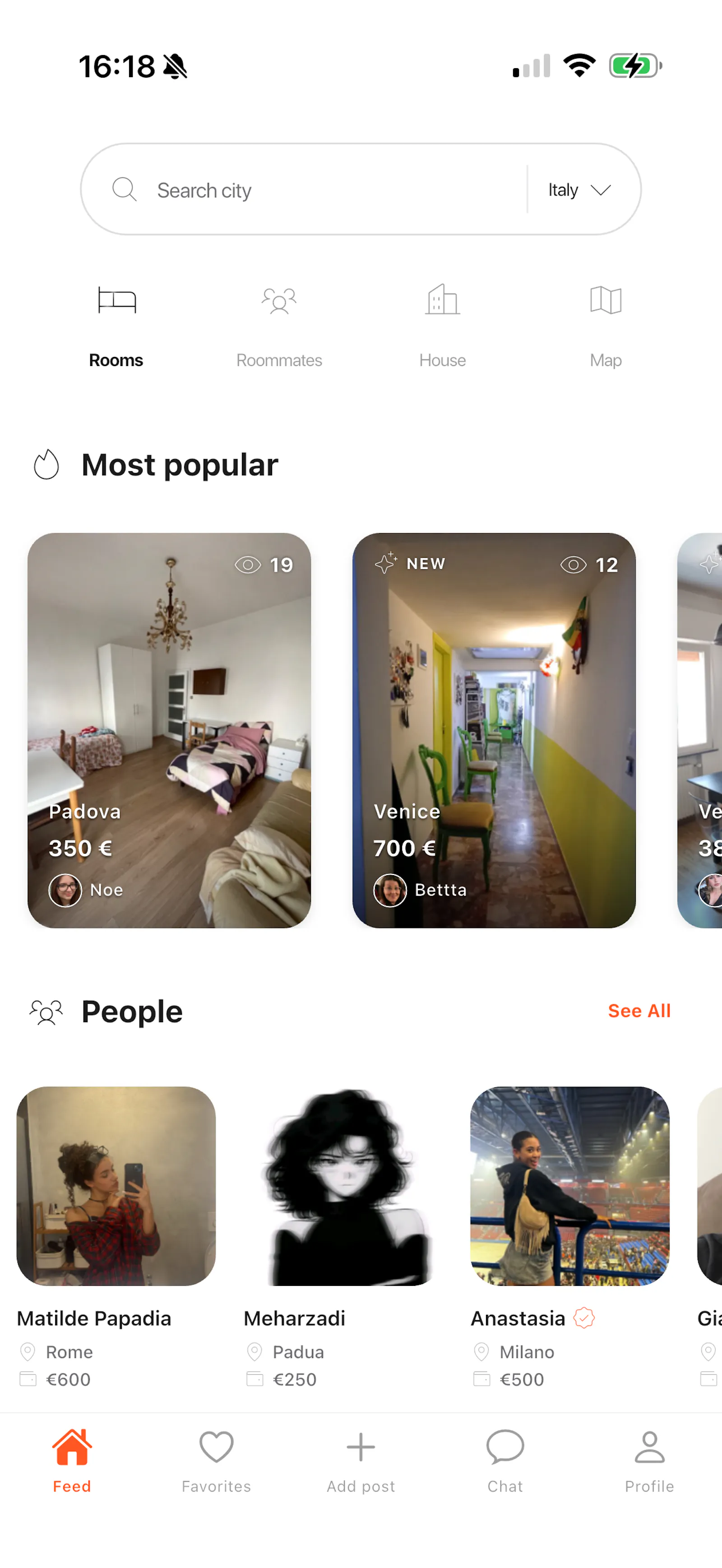 Coinquilino: Find Rooms & Flatmates screenshot 3