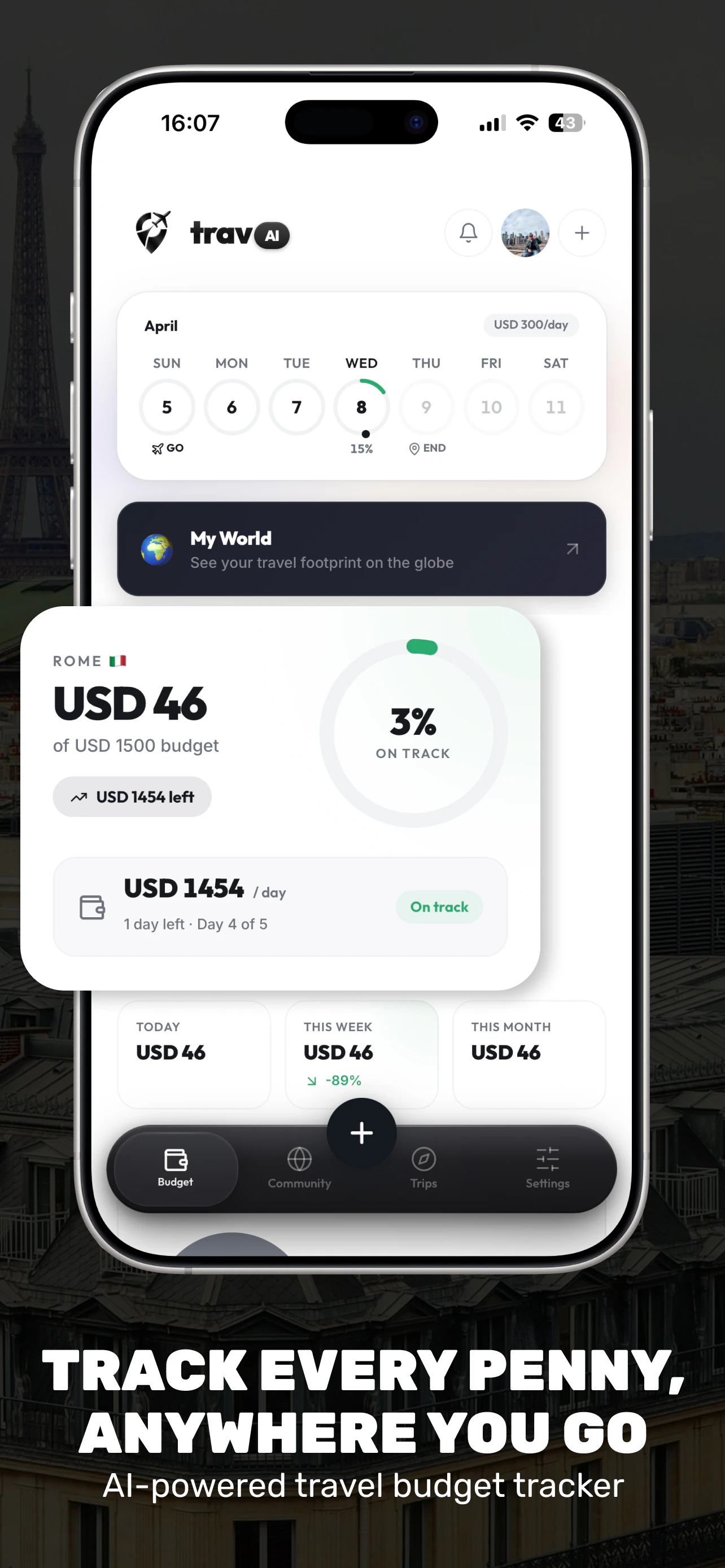 TravAI 截图 3