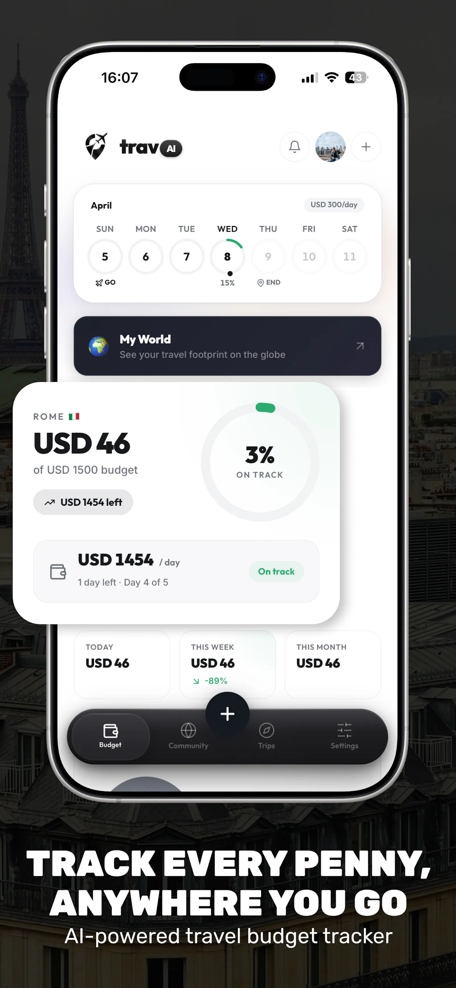TravAI screenshot 3