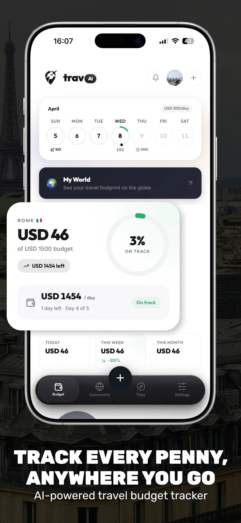 TravAI screenshot 3
