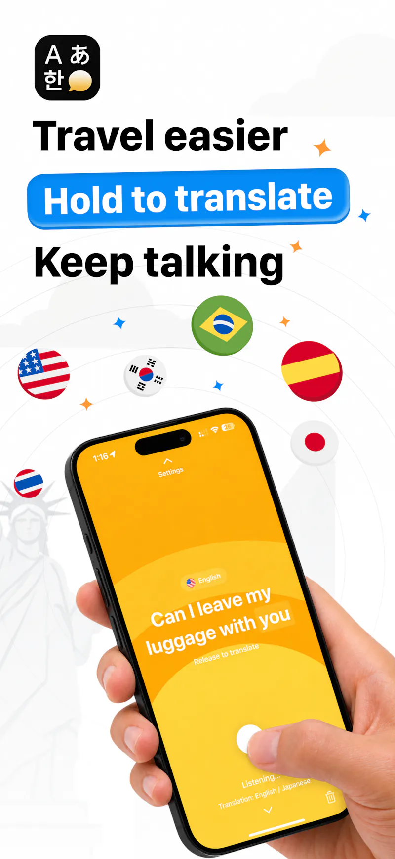 Speakly - Translate screenshot 1