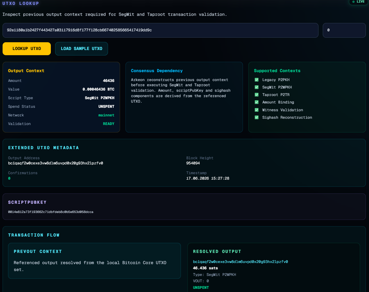 Arkeon Core gallery image