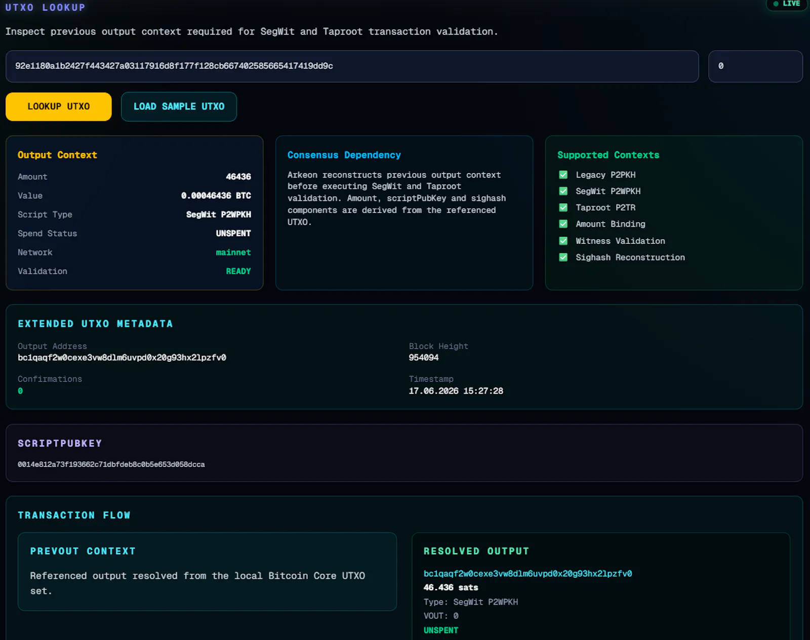 Arkeon Core screenshot 8
