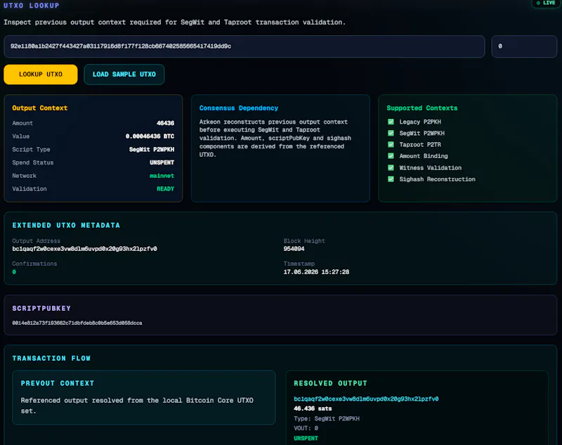 Arkeon Core screenshot 8