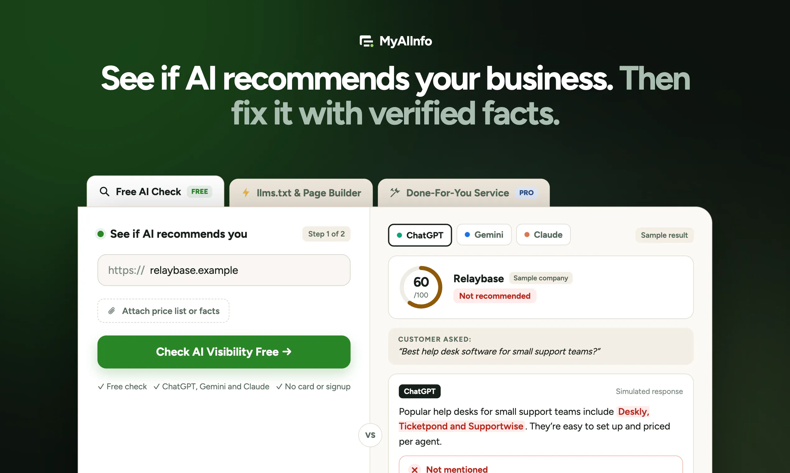 MyAIInfo gallery image