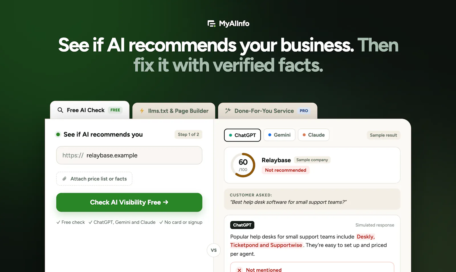 MyAIInfo screenshot 3