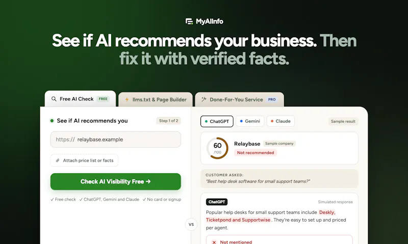MyAIInfo screenshot 3