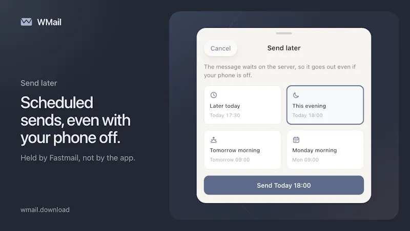 WMail screenshot 10
