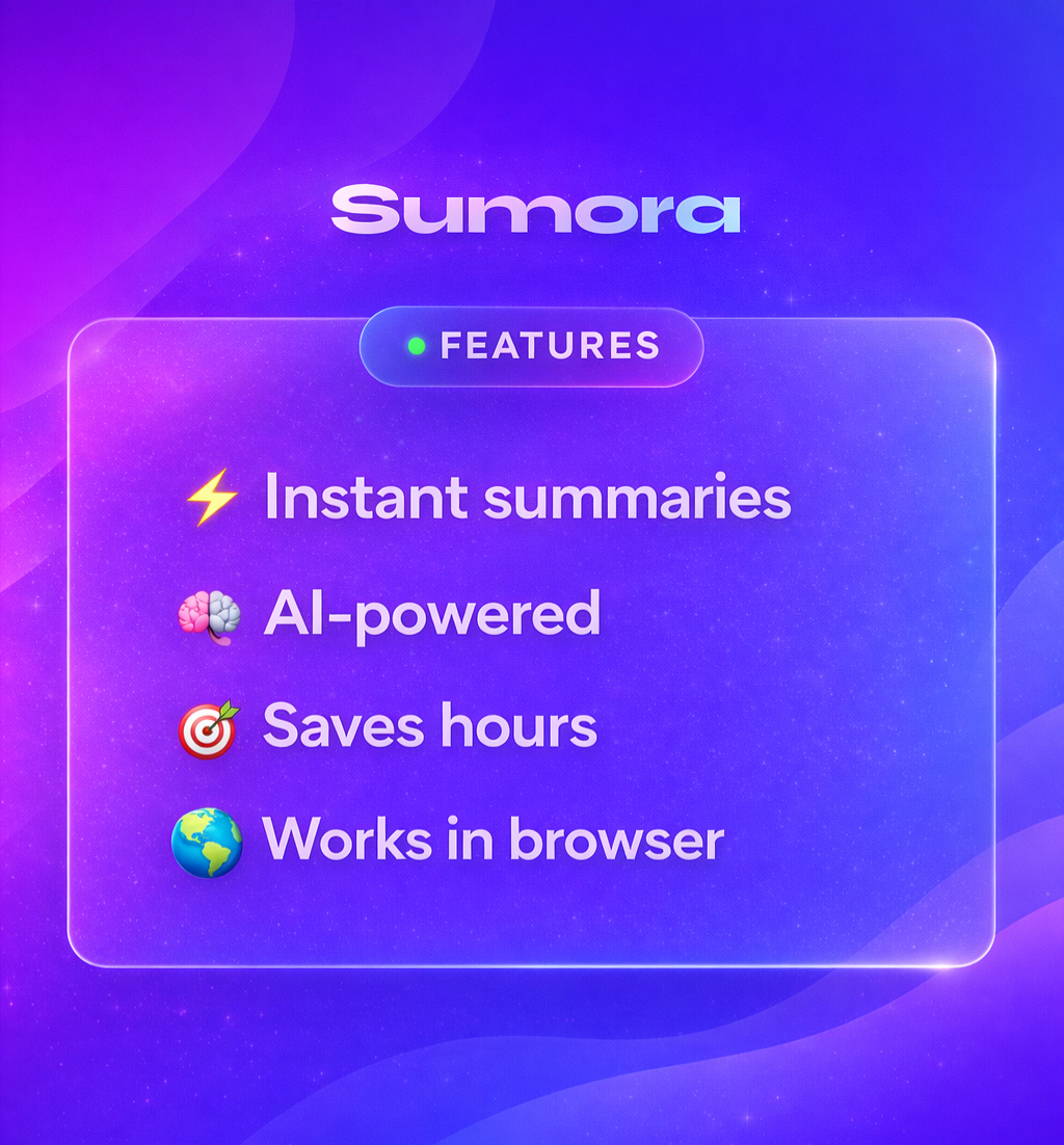 Sumora gallery image