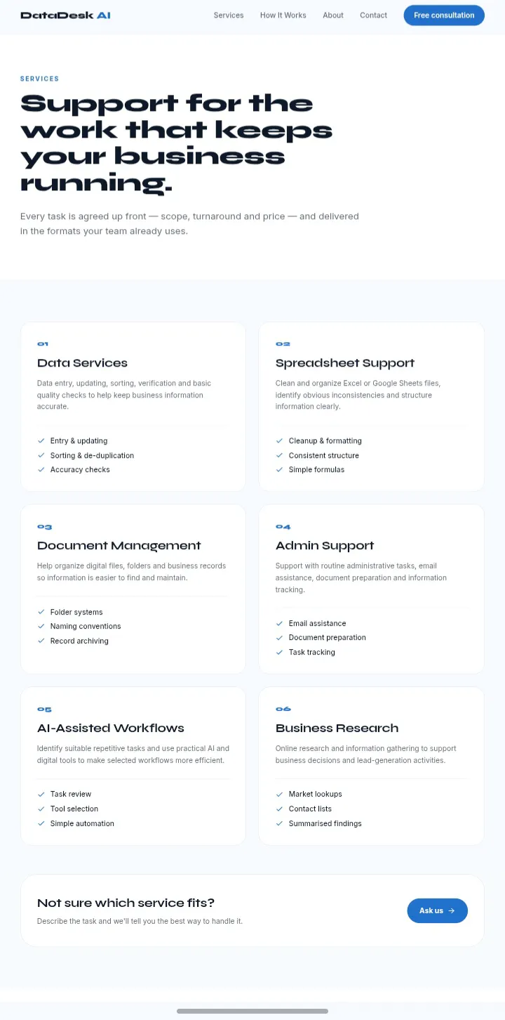 DataDesk AI Solutions  gallery image