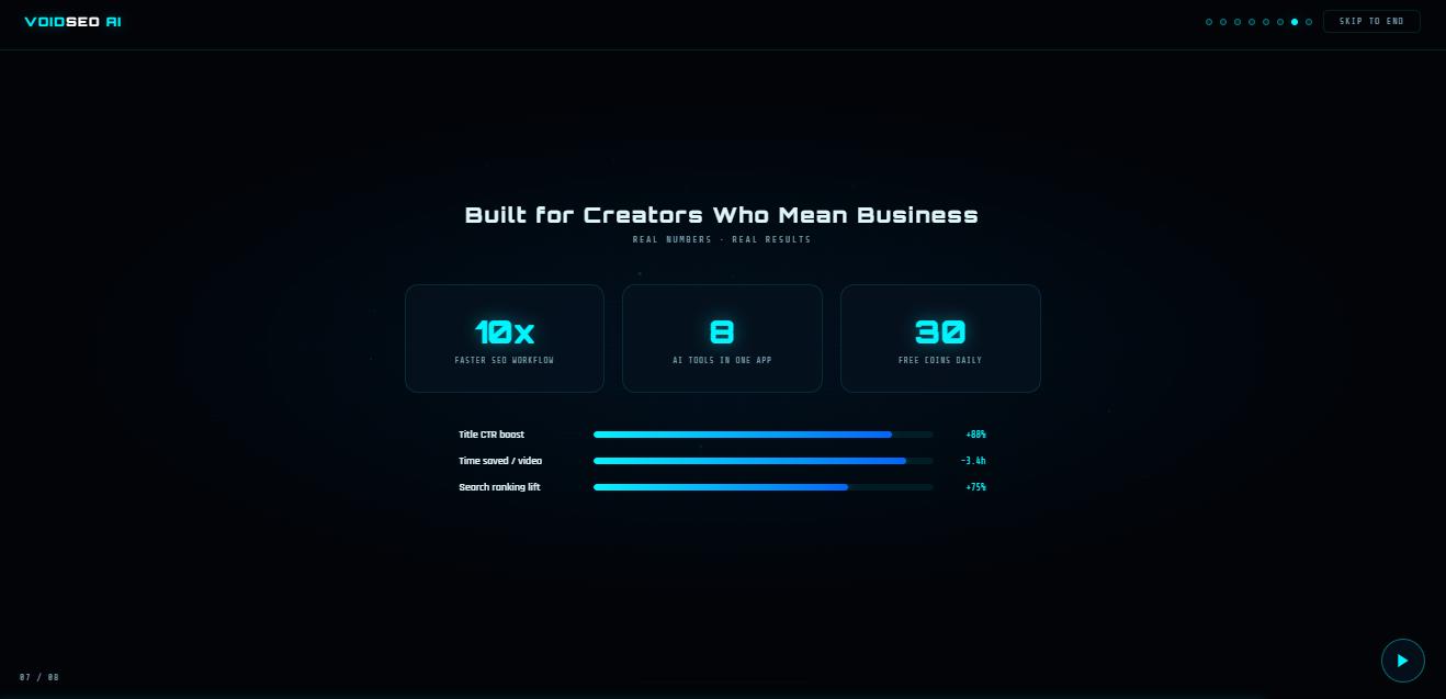 VoidSEO AI gallery image